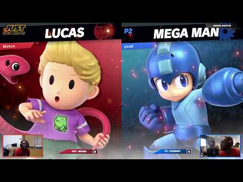 Peabnut (Mega Man) vs Mekos (Lucas) | Just Roll With It! 12 (Singles)