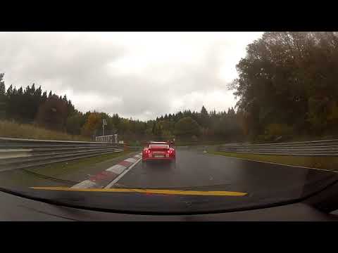 19.10.2019 - Nürburgring Nordschleife - Get Speed Race Taxi Porsche 991 GT3 RS + Golf GTI