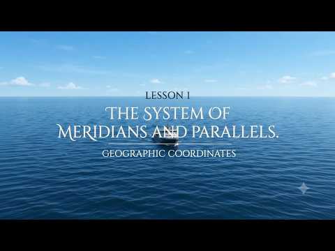 Lesson 1. The System of Meridians and Parallels. Geographic Coordinates - History and Geography 6