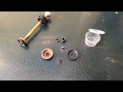 Coleman Stove Upgrade: Leather Pump Cup