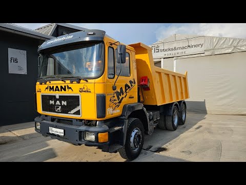 MAN 26.292 - FIŠ TRUCKS SLOVENIA