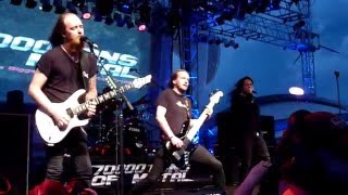 Katatonia - Buildings (70000 Tons Of Metal 2016)