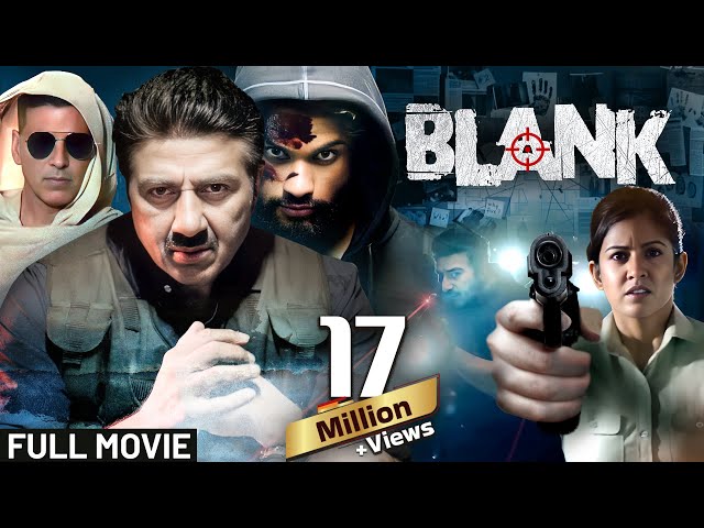 Blank (2019) Full Hindi Movie (4K) Sunny Deol | Karan Kapadia | Ishita Dutta | Bollywood Movie SDDEFAULT Thumbnail