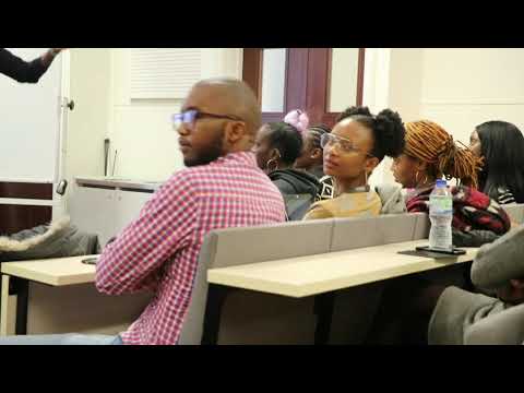 Lecture at SOAS University on melanin