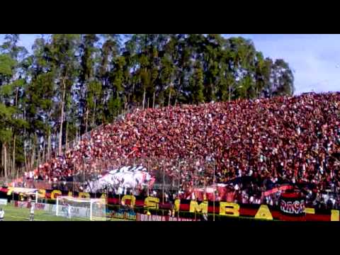Festa da torcida do Vitória no Barradão e terceiro gol sobre o Vasco da Gama - 30/11/2010