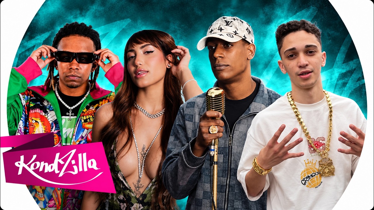 Favoritei - Sara Sol, BMC, Oga e DJ TC (KondZilla)
