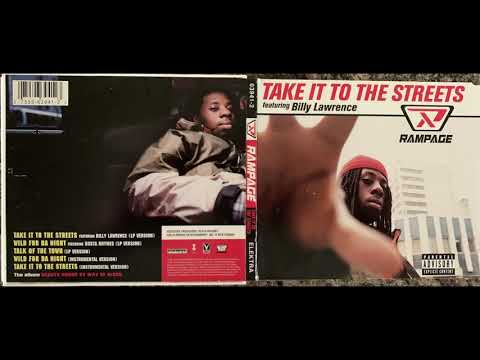 Rampage & Busta Rhymes ( 5. TAKE IT TO THE STREETS INSTRUMENTAL ) Billy Lawrence FLIPMODE SQUAD Rah