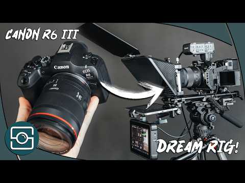 Mein PERFEKTES Canon R6 Mark III - Studio-Rig! (feat. SmallRig)