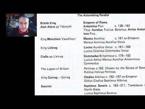 Was the Roman Empire ruled by British Kings?  Wilson and Blackett - Artorius Rex pt2