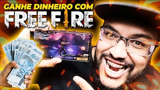 Como Ganhar Dinheiro no  Free Fire? 5 Formas de GANHAR DINHEIRO  na internet Jogando FreeFire!