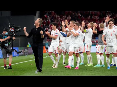 Wales 0:4 Denmark | Euro | All goals and highlights | 26.06.2021