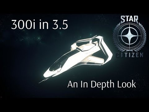 Star Citizen Tour of Duty - 300I Updated for 3.5