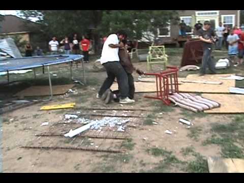 ESW backyard wrestling - Extreme Rumble I match (part 2)