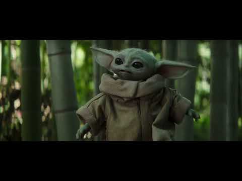 Baby Yoda (Grogu) Training With Luke Skywalker