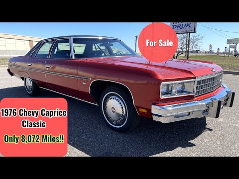 1976 Chevrolet Caprice (CC-1715303) for sale in Ramsey, Minnesota