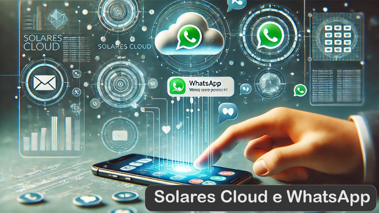WhatsApp: como utilizar a integração do Solares Cloud com WhatsApp para falar com seus clientes.