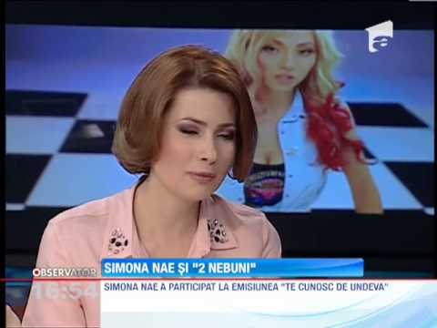 "2 Nebuni", piesa Simonei Nae, a fost piesa acestei verii