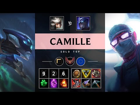 Camille Top vs Shen: Unstoppable - EUW Grandmaster Patch 25.S1.1