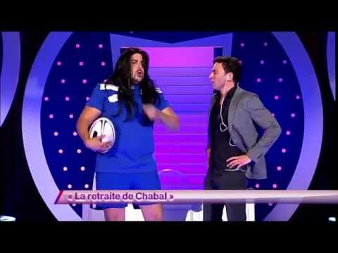 Lamine Lezghad avec Artus - La retraite de Chabal #ONDAR