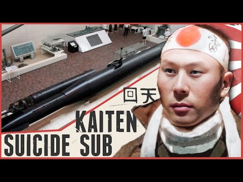The Last Kaiten Kamikaze Submarine - History - 回天