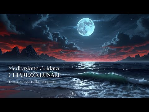Meditazione Guidata - Chiarezza Lunare - Trova la Pace nella Tempesta di Emozioni e Pensieri