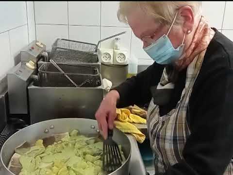 Gurutzeta - Anjelitaren errezetak: bakailaoa / Recetas de Anjelita: bacalao / Anjelita's recipe: cod