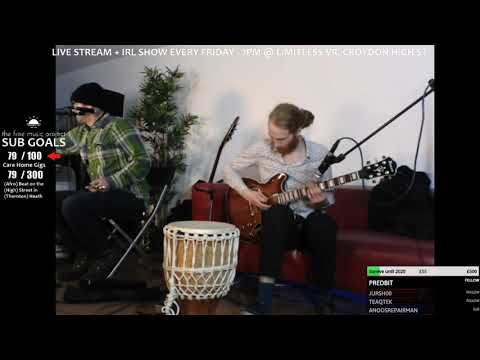 SUBTERRANEAN Jam Session  -- Hiphop / Jazz / Afrobeat -- LIVE from Limitless VR, Croydon