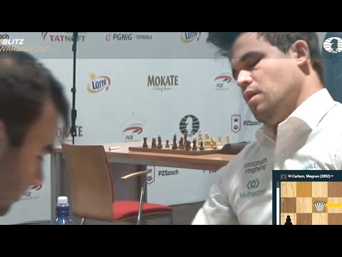 Magnus Carlsen Misses A Tactic Vs Shakhriyar Mamedyarov!