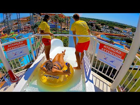 Pendulum Water Slide at Aquashow Park