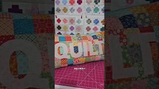 raw edge applique tutorial using templates #appliquequilt #quilted