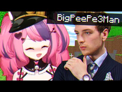 CDawgVA joins the VShojo Minecraft server