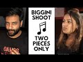 Biggini Shoot | Two Pieces Only | Dialogue with Beats | Yashraj Mukhate | Poonam Sethi