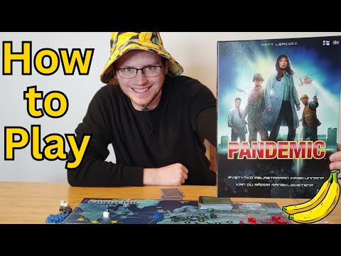How to Play Pendemic - Set-up and game play guide