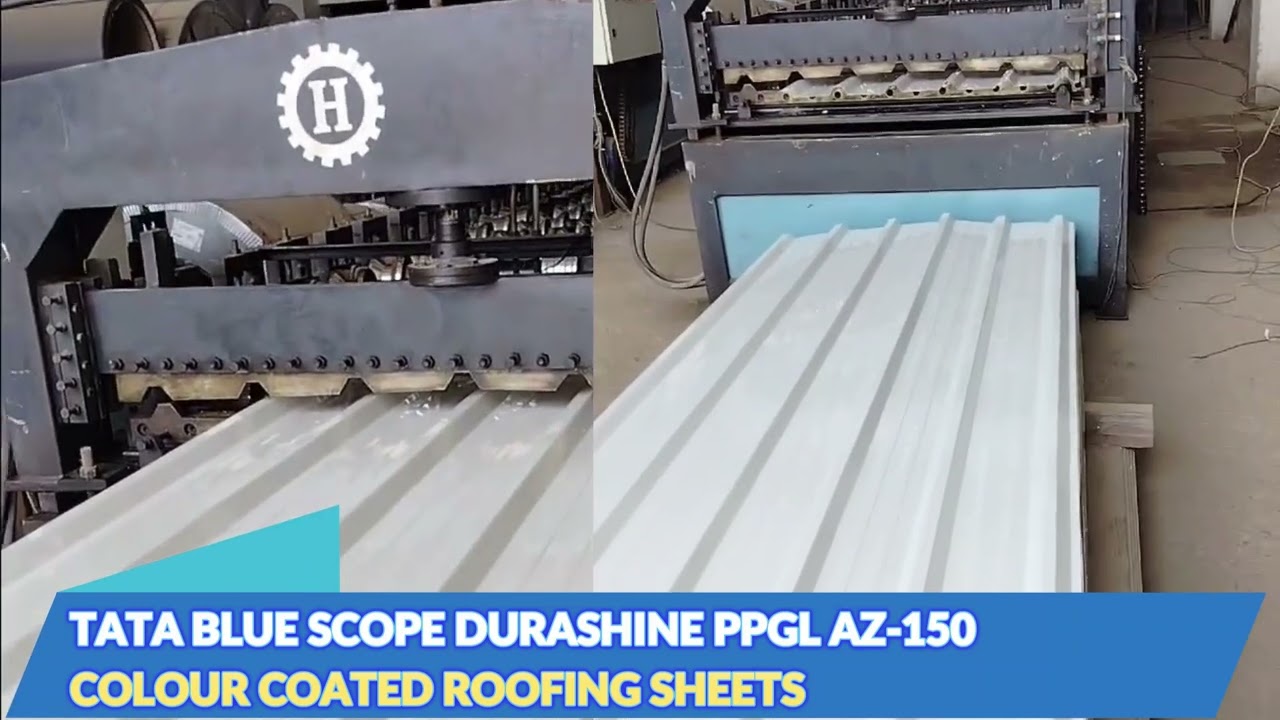 SECOND GRADE TATA ROOFING SHEETS(Only in North India whatsapp No. +919560182424)