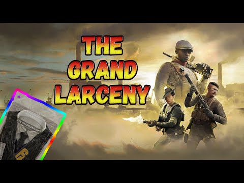 OpenCase #11 - The Grand Larceny [Rainbow 6 Siege]