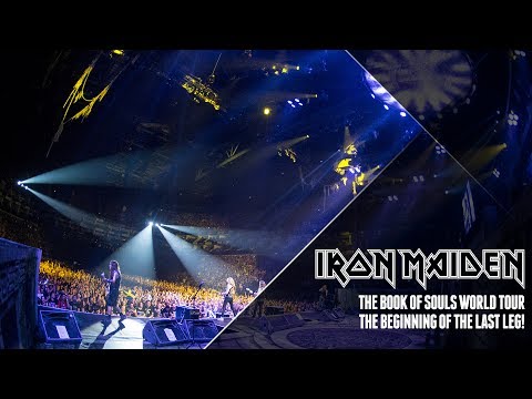 Iron Maiden - The Last Leg (of The Book Of Souls World Tour)