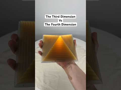 The Third Dimension vs The Fourth Dimension