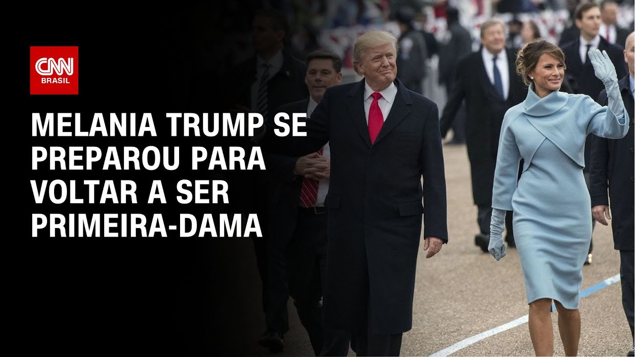 Melania Trump se preparou para voltar a ser primeira-dama | CNN NA POSSE DE TRUMP
