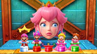 【マリオパーティ スーパースターズ】究極の4人対決！ピーチ VS デイジー VS マリオ VS ルイージ