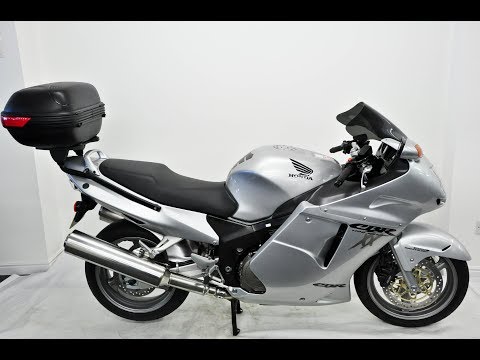 Honda CBR1100xx Blackbird 2002, 02 Silver