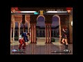 The King Of Fighters 98 Ultimate Match Iori Orochi Combo 100 Corner