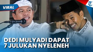 DAPAT 7 JULUKAN NYELENEH! Dedi Mulyadi Tersenyum Anggap Tak Penting: Mending Tepati Janji Rakyat