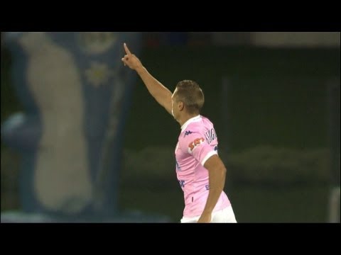 Formidable but BERIGAUD (49') - Evian TG FC - Stade Rennais FC (1-2 - 2013/2014