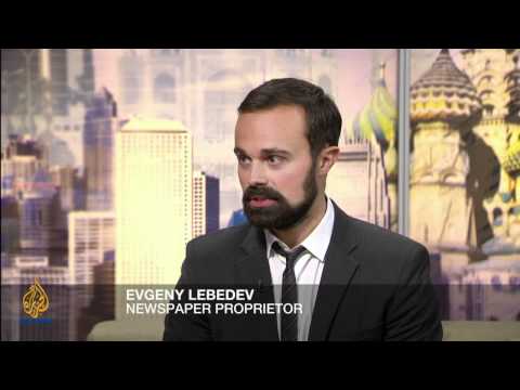 Frost Over the World - 'Broken Glas' and Russian oligarchs