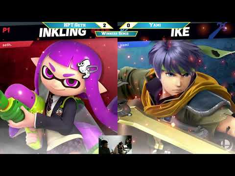 SoS 47 Singles: HPT|Seth (Inkling) V.S. Yami (Ike) Winners Semis