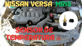 Cómo Sacar el Sensor de Temperatura de un Nissan Versa | Guía Paso a Paso