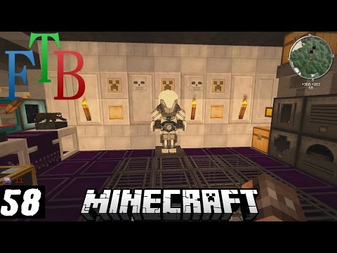 Minecraft #58 - Power Armor [Deutsch][HD] Let's Play Feed The Beast Monster