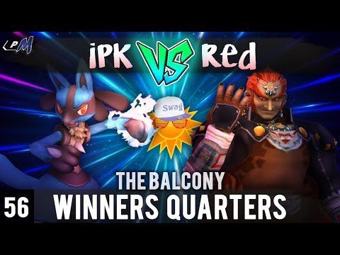 PM @ the Balcony 56 - Winners Quarters ft. Red Ranger (Ganondorf) VS R3|iPunchKidsz (Lucario)