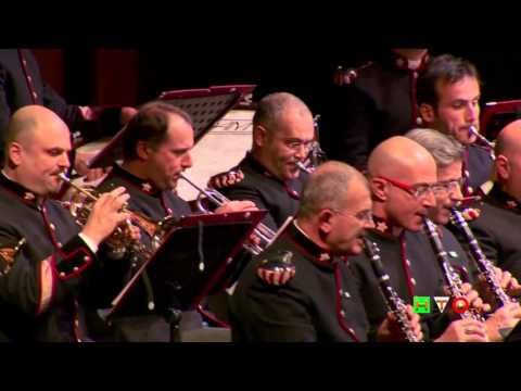 Concerto delle Crocerossine - Crocerossina - Banda Esercito Italiano - www.HTO.tv