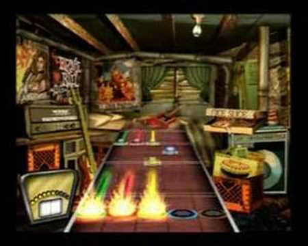 LOST4FOUND's 'Psycho' on Guitar Hero